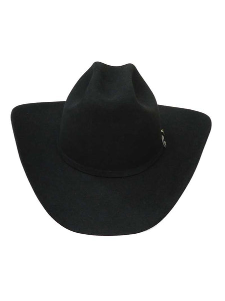 Stetson SFSKYL-754007 SKYLINE 6X 4" Brim Felt Hat Black  front view. If you need any assistance with this item or the purchase of this item please call us at five six one seven four eight eight eight zero one Monday through Saturday 10:00a.m EST to 8:00 p.m EST