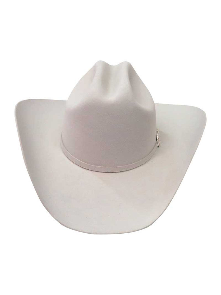 Stetson SFSKYL-754061 Skyline 6X Felt Hat Silverbelly  side / front view. If you need any assistance with this item or the purchase of this item please call us at five six one seven four eight eight eight zero one Monday through Saturday 10:00a.m EST to 8:00 p.m EST