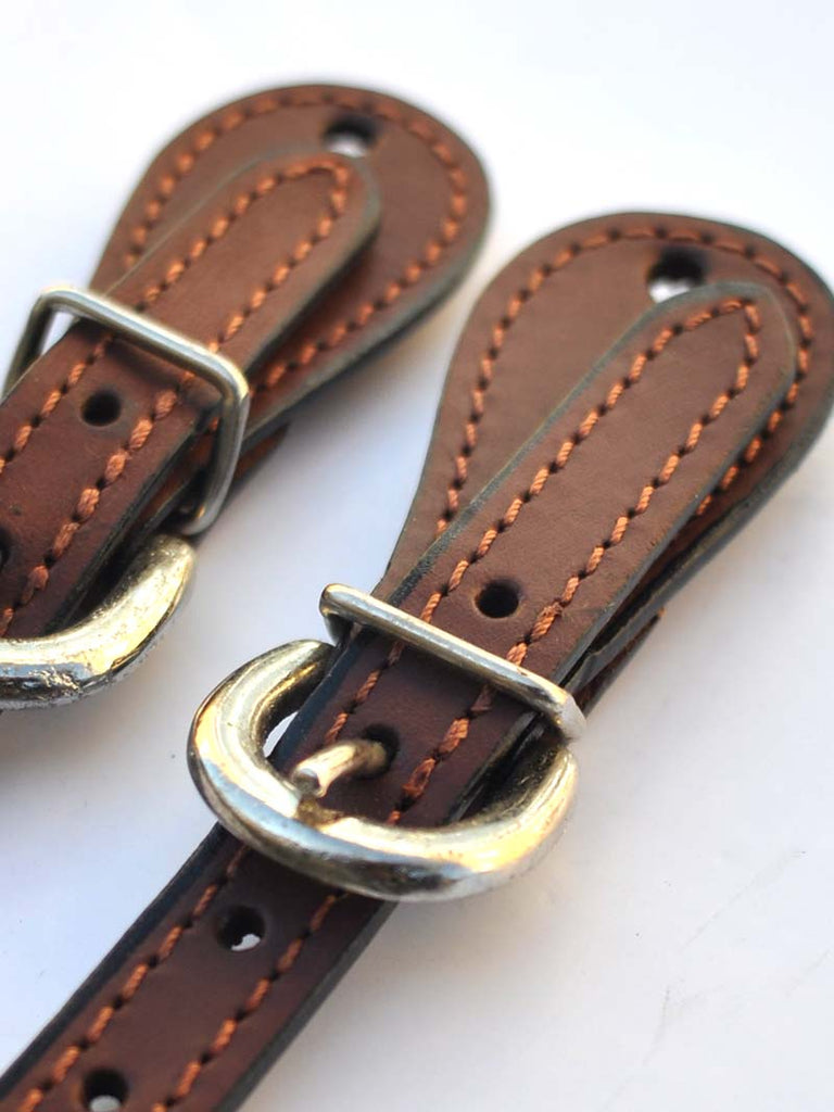Tough 1 78-3643 Mens Leather Western Spur Straps front view all 4 colors. If you need any assistance with this item or the purchase of this item please call us at five six one seven four eight eight eight zero one Monday through Saturday 10:00a.m EST to 8:00 p.m EST