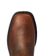 Ariat 10038320 Mens WorkHog XT Cottonwood Work Boots Brown Oiled Rowdy toe view. If you need any assistance with this item or the purchase of this item please call us at five six one seven four eight eight eight zero one Monday through Saturday 10:00a.m EST to 8:00 p.m EST