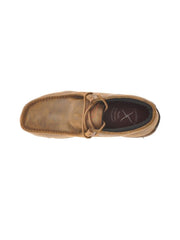 Twisted X MDM0003 Mens Chukka Driving Moc Bomber Brown view from above. If you need any assistance with this item or the purchase of this item please call us at five six one seven four eight eight eight zero one Monday through Saturday 10:00a.m EST to 8:00 p.m EST