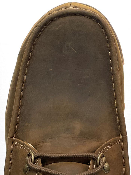 Twisted X MXCC001 Mens  Work 6″ Comp Toe Boot with CellStretch Brown toe view. If you need any assistance with this item or the purchase of this item please call us at five six one seven four eight eight eight zero one Monday through Saturday 10:00a.m EST to 8:00 p.m EST