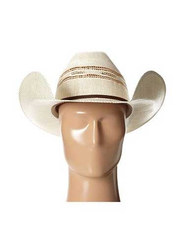 Twister Men's Tan Bangora Straw Cowboy Hat - Size 7 - Foto 11