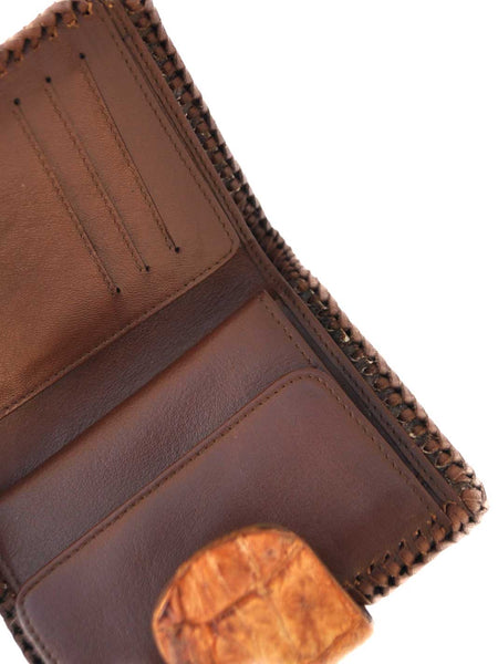 Alligator Women's Western Bi-fold Wallet 60584 J.C. Western® Wear - J.C. Western® Wear