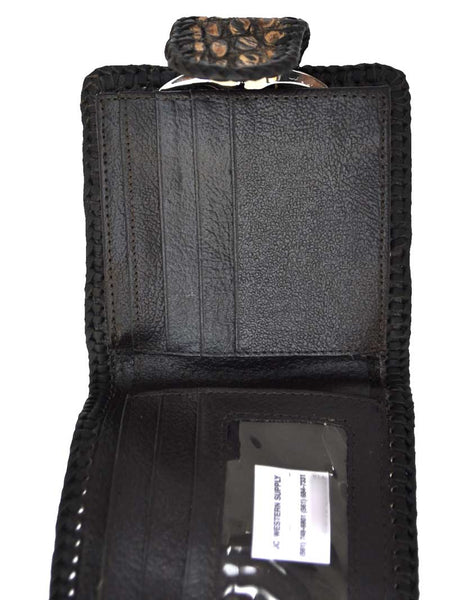 Alligator Bi-fold Western Wallet 60582 Old West - J.C. Western® Wear