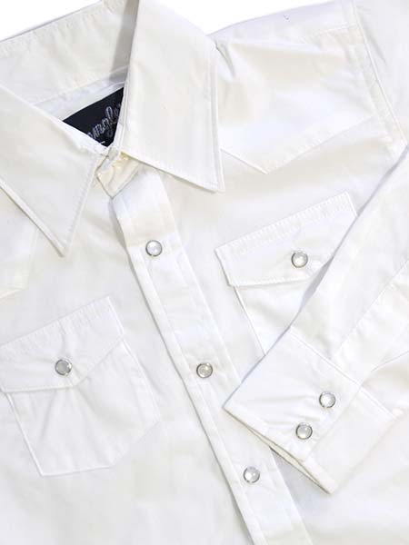Camisa CHLS2003-White Western Wear,  