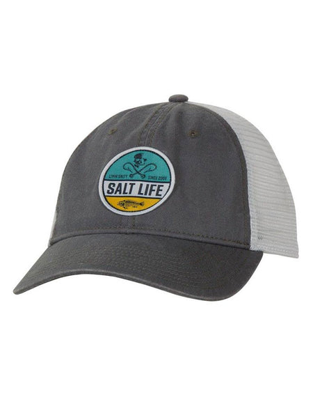 Salt Life SLM20259 High Seas Snapback Hat Quatz – J.C. Western® Wear