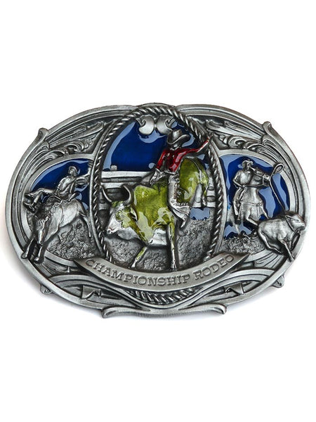 Championship Rodeo USA Made Oversized Belt Buckle J-180