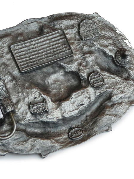 Championship Rodeo USA Made Oversized Belt Buckle J-180