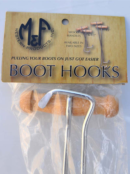 Boot Hooks Chrome Long - 13 – J.C. Western® Wear