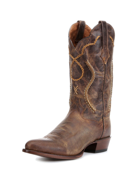 Dan Post DP26682 Mens Albany Western Boot Tan front view. If you need any assistance with this item or the purchase of this item please call us at five six one seven four eight eight eight zero one Monday through Saturday 10:00a.m EST to 8:00 p.m EST