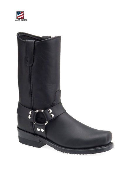 Double H 4008 Mens Barry Harness Boot Black - B – J.C. Western® Wear