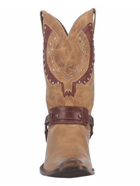 Dingo DI851 Mens War Eagle Leather Boot Natural front view. If you need any assistance with this item or the purchase of this item please call us at five six one seven four eight eight eight zero one Monday through Saturday 10:00a.m EST to 8:00 p.m EST