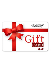 $150.00 Gift Card. If you need any assistance with this item or the purchase of this item please call us at five six one seven four eight eight eight zero one Monday through Saturday 10:00a.m EST to 8:00 p.m EST