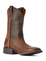 Ariat 10042586 Mens Sport Rambler Western Boot Bartop Brown inner side view. If you need any assistance with this item or the purchase of this item please call us at five six one seven four eight eight eight zero one Monday through Saturday 10:00a.m EST to 8:00 p.m EST