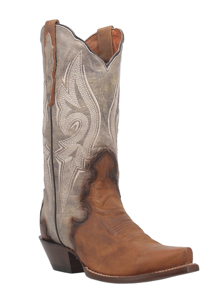 Dan Post DP4385 Womens Zoli Leather Boot Brown front and side view,If you need any assistance with this item or the purchase of this item please call us at five six one seven four eight eight eight zero one Monday through Saturday 10:00a.m EST to 8:00 p.m EST