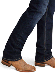 Ariat 10043186 Mens M7 Slim Treven Straight Jean Memphis legs view. If you need any assistance with this item or the purchase of this item please call us at five six one seven four eight eight eight zero one Monday through Saturday 10:00a.m EST to 8:00 p.m EST