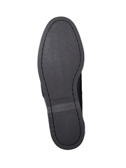 Sperry 0836981 Mens Authentic Original 2-Eye Boat Shoe Black sole view. If you need any assistance with this item or the purchase of this item please call us at five six one seven four eight eight eight zero one Monday through Saturday 10:00a.m EST to 8:00 p.m EST