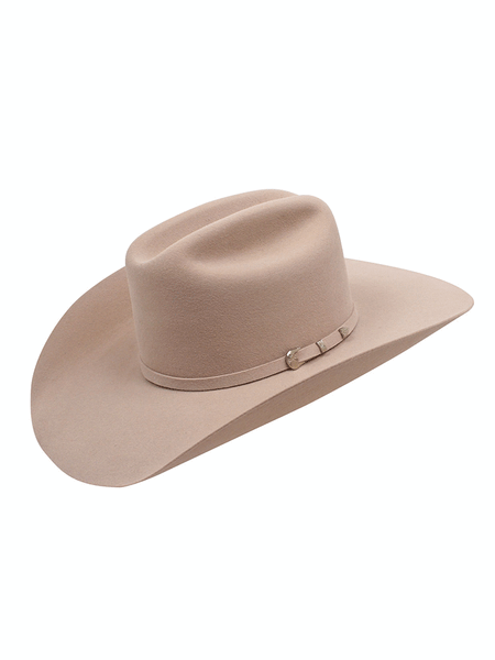 Ariat A75206277 3X Select Wool Double S Hat Silver Belly side view. If you need any assistance with this item or the purchase of this item please call us at five six one seven four eight eight eight zero one Monday through Saturday 10:00a.m EST to 8:00 p.m EST