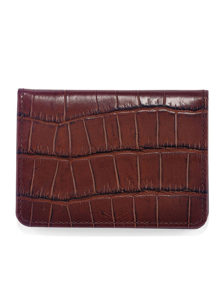 Brighton 89507 Mens Rockefeller Flip Wallet Brown front view. If you need any assistance with this item or the purchase of this item please call us at five six one seven four eight eight eight zero one Monday through Saturday 10:00a.m EST to 8:00 p.m EST