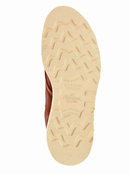 Thorogood 804-4205 Mens American Heritage Wellington Safety Toe Boot Tobacco sole view. If you need any assistance with this item or the purchase of this item please call us at five six one seven four eight eight eight zero one Monday through Saturday 10:00a.m EST to 8:00 p.m EST
