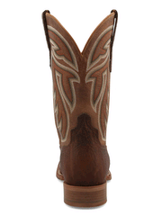Twisted X MRAL024 Mens Rancher Square Toe Boot Nutmeg back view. If you need any assistance with this item or the purchase of this item please call us at five six one seven four eight eight eight zero one Monday through Saturday 10:00a.m EST to 8:00 p.m EST