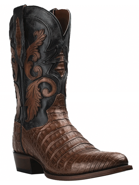 Dan Post DP3069 Mens Socrates Caiman Boot Bay Apache front and side view. If you need any assistance with this item or the purchase of this item please call us at five six one seven four eight eight eight zero one Monday through Saturday 10:00a.m EST to 8:00 p.m EST