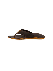 Xtratuf AUNM-900 Mens Auna Sandal Brown inner side view. If you need any assistance with this item or the purchase of this item please call us at five six one seven four eight eight eight zero one Monday through Saturday 10:00a.m EST to 8:00 p.m EST