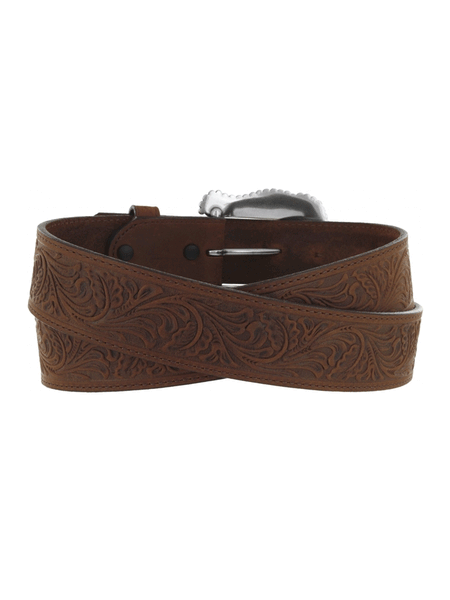 Tony Lama C50739 Womens Layla Belt Brown back view. If you need any assistance with this item or the purchase of this item please call us at five six one seven four eight eight eight zero one Monday through Saturday 10:00a.m EST to 8:00 p.m EST