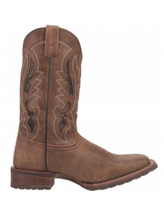 Laredo 7952 Mens Martin Leather Boot Tan side view. If you need any assistance with this item or the purchase of this item please call us at five six one seven four eight eight eight zero one Monday through Saturday 10:00a.m EST to 8:00 p.m EST