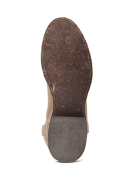 Ariat 10044558 Mens Downtown Western Boot Burned Grey Roughout sole view. If you need any assistance with this item or the purchase of this item please call us at five six one seven four eight eight eight zero one Monday through Saturday 10:00a.m EST to 8:00 p.m EST