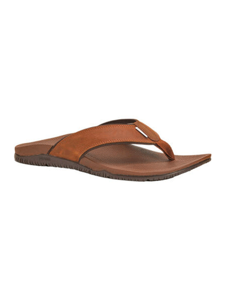 Xtratuf AUNW-900 Womens Auna Sandal Brown front-side view. If you need any assistance with this item or the purchase of this item please call us at five six one seven four eight eight eight zero one Monday through Saturday 10:00a.m EST to 8:00 p.m EST