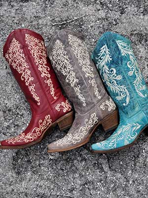 Corral Boots at JC Western