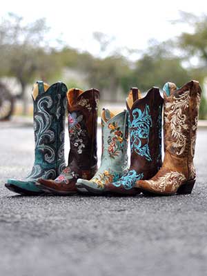 Cute Boots for every cowgirls