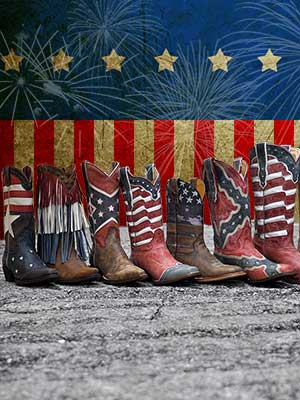 Patriotic Boots