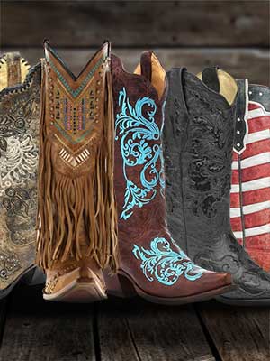 Women&#39;s Western Boots &amp; Shoes
