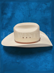 Stetson SSRDEO-664281 RODEO 10X Straw Hat Natural right side view. If you need any assistance with this item or the purchase of this item please call us at five six one seven four eight eight eight zero one Monday through Saturday 10:00a.m EST to 8:00 p.m EST