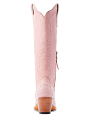 Ariat 10044480 Womens Casanova Western Boot Powder Pink back view. If you need any assistance with this item or the purchase of this item please call us at five six one seven four eight eight eight zero one Monday through Saturday 10:00a.m EST to 8:00 p.m EST