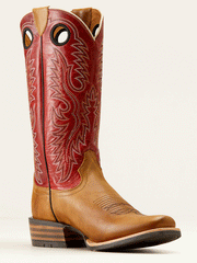 Ariat 10050878 Mens Ringer Cowboy Boot Red Cedar Tan inner side view. If you need any assistance with this item or the purchase of this item please call us at five six one seven four eight eight eight zero one Monday through Saturday 10:00a.m EST to 8:00 p.m EST