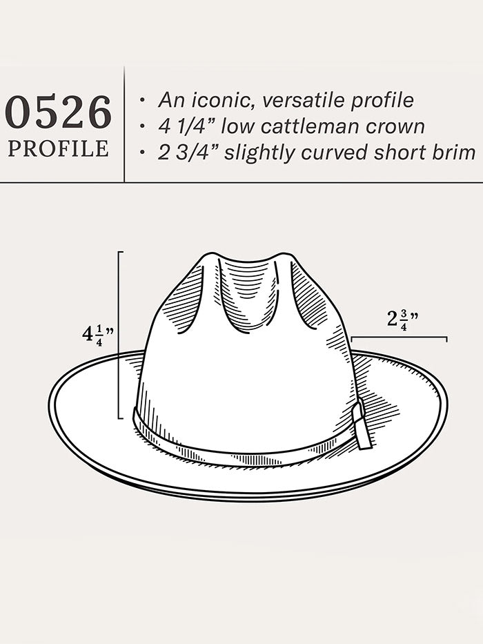 Stetson SFOPRD-052661 Classics Collection Open Road 6X Felt Hat Silverbelly side / front view. If you need any assistance with this item or the purchase of this item please call us at five six one seven four eight eight eight zero one Monday through Saturday 10:00a.m EST to 8:00 p.m EST
