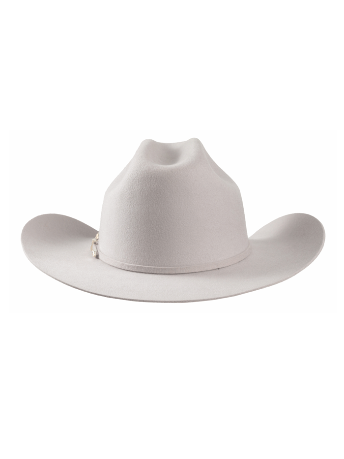 Bullhide KINGMAN JR 0646 Kids Premium Wool Western Hat Silverbelly front view. If you need any assistance with this item or the purchase of this item please call us at five six one seven four eight eight eight zero one Monday through Saturday 10:00a.m EST to 8:00 p.m EST
