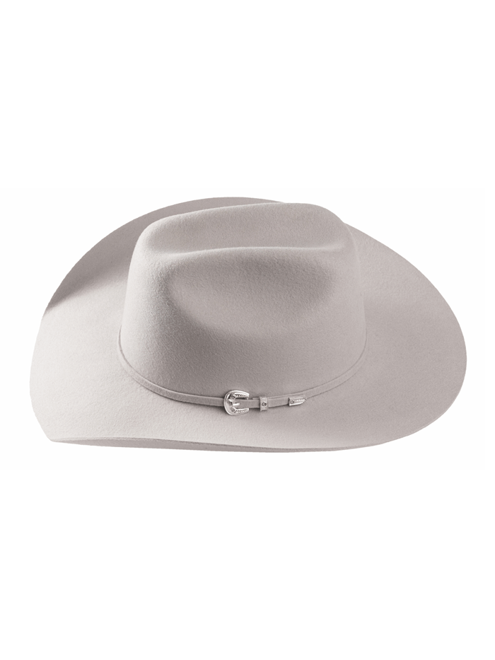 Bullhide KINGMAN JR 0646 Kids Premium Wool Western Hat Silverbelly front view. If you need any assistance with this item or the purchase of this item please call us at five six one seven four eight eight eight zero one Monday through Saturday 10:00a.m EST to 8:00 p.m EST
