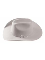 Bullhide KINGMAN JR 0646 Kids Premium Wool Western Hat Silverbelly 
side view. If you need any assistance with this item or the purchase of this item please call us at five six one seven four eight eight eight zero one Monday through Saturday 10:00a.m EST to 8:00 p.m EST