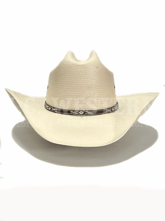Stetson llano 10x straw cowboy hat shop