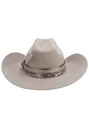 Bullhide GOOD STORIES 0857BC Felt Hat Buckskin back view. If you need any assistance with this item or the purchase of this item please call us at five six one seven four eight eight eight zero one Monday through Saturday 10:00a.m EST to 8:00 p.m EST