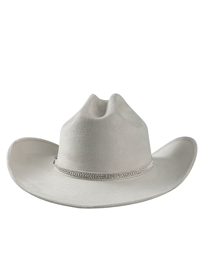 Bullhide BELONG TOGETHER 0876BKN Faux Felt Western Hat Buckskin front view. If you need any assistance with this item or the purchase of this item please call us at five six one seven four eight eight eight zero one Monday through Saturday 10:00a.m EST to 8:00 p.m EST 