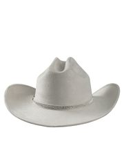 Bullhide BELONG TOGETHER 0876BKN Faux Felt Western Hat Buckskin back view. If you need any assistance with this item or the purchase of this item please call us at five six one seven four eight eight eight zero one Monday through Saturday 10:00a.m EST to 8:00 p.m EST