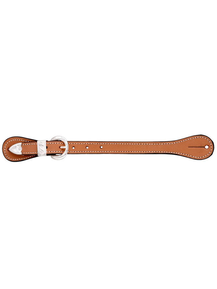 Tough 1 78-3646 Royal King Silver Show Spur Leather Straps all colors front view. If you need any assistance with this item or the purchase of this item please call us at five six one seven four eight eight eight zero one Monday through Saturday 10:00a.m EST to 8:00 p.m EST