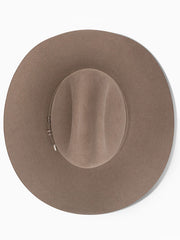 Resistol RFUSTR-724220 USTRC 6X Western Hat Stone view from above. If you need any assistance with this item or the purchase of this item please call us at five six one seven four eight eight eight zero one Monday through Saturday 10:00a.m EST to 8:00 p.m EST