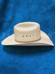 Resistol RSPNCKN304281 PINEY CREEK George Strait Collection Straw Hat Natural right side view. If you need any assistance with this item or the purchase of this item please call us at five six one seven four eight eight eight zero one Monday through Saturday 10:00a.m EST to 8:00 p.m EST